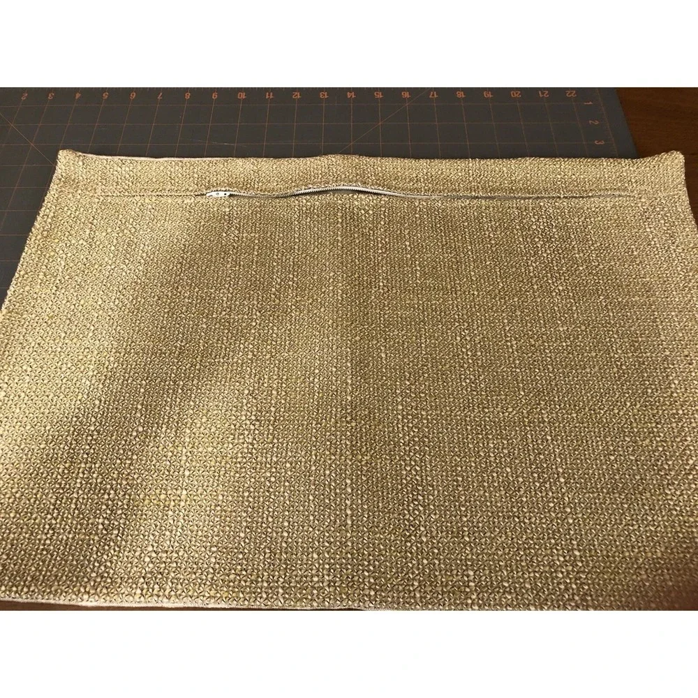 Decorative Pillow Cushion Cover Homemade From Tommy Bahamas Upholstery Fabric Sa